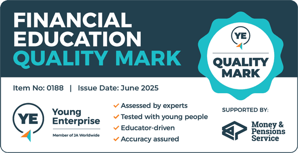 Young enterprise financial education quality mark